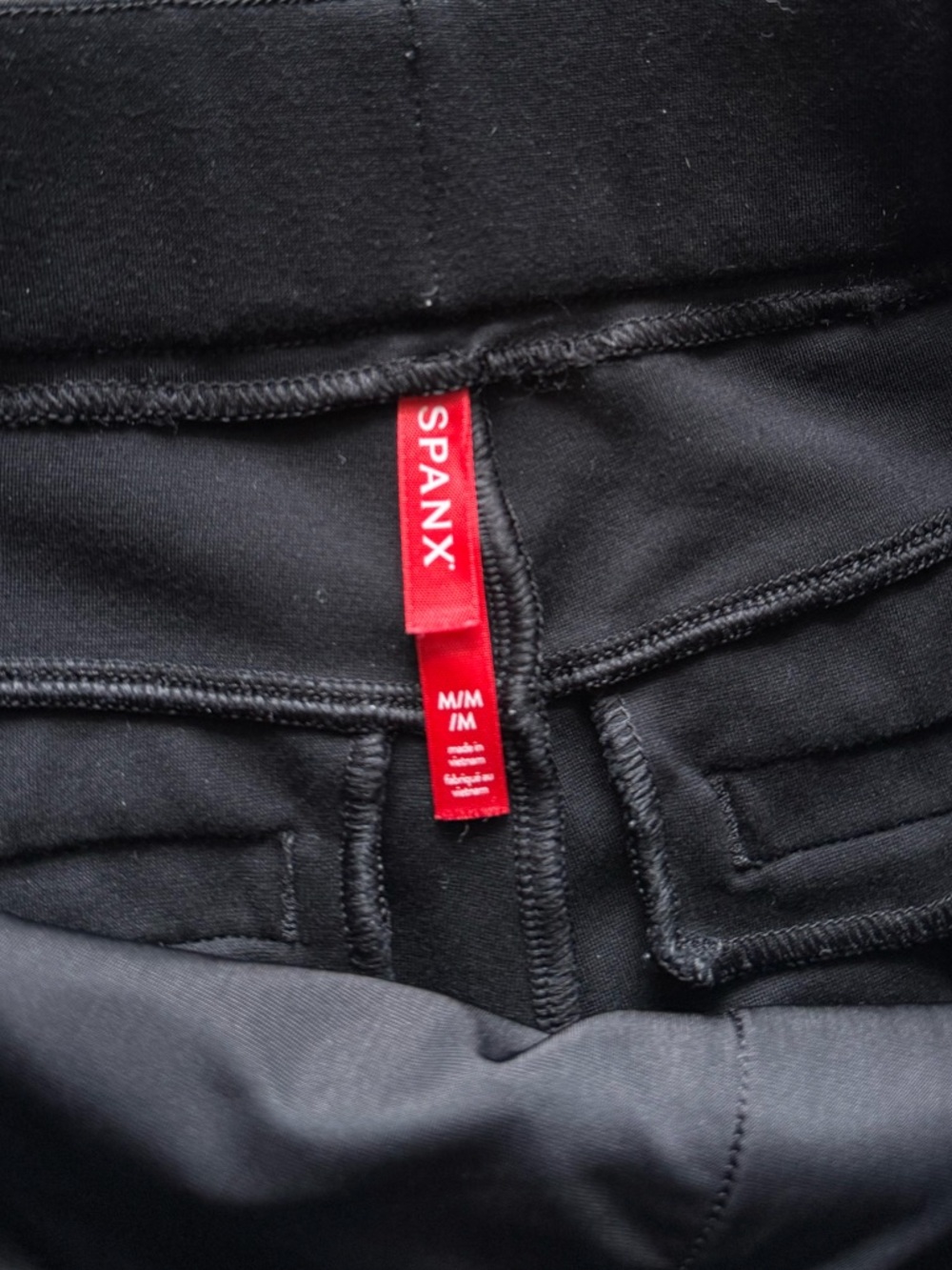 SPANX Perfect Fit Ponte High Rise Flare Trouser Pants | M - Picture 9 of 9